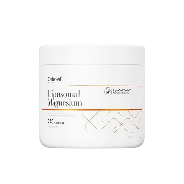 Viên uống Magiê Ostrovit Liposomal Magnesium 240 Capsules  nhập khẩu Ba Lan - Gymstore