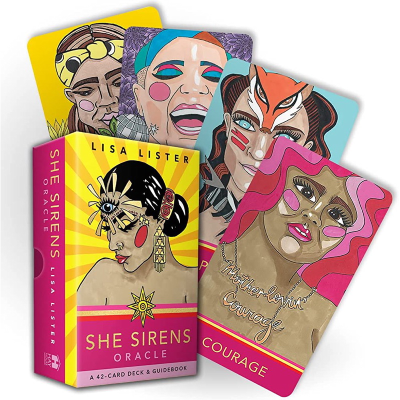 Bộ bài SHE Sirens Oracle by Lisa Lister (Hay House) @gocdoquyen