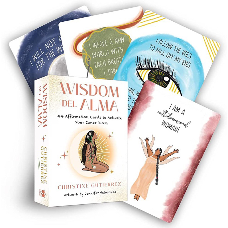 Bộ bài thông điệp Wisdom del Alma Affirmation Cards by Christine Gutierrez (Hay House) @gocdoquyen