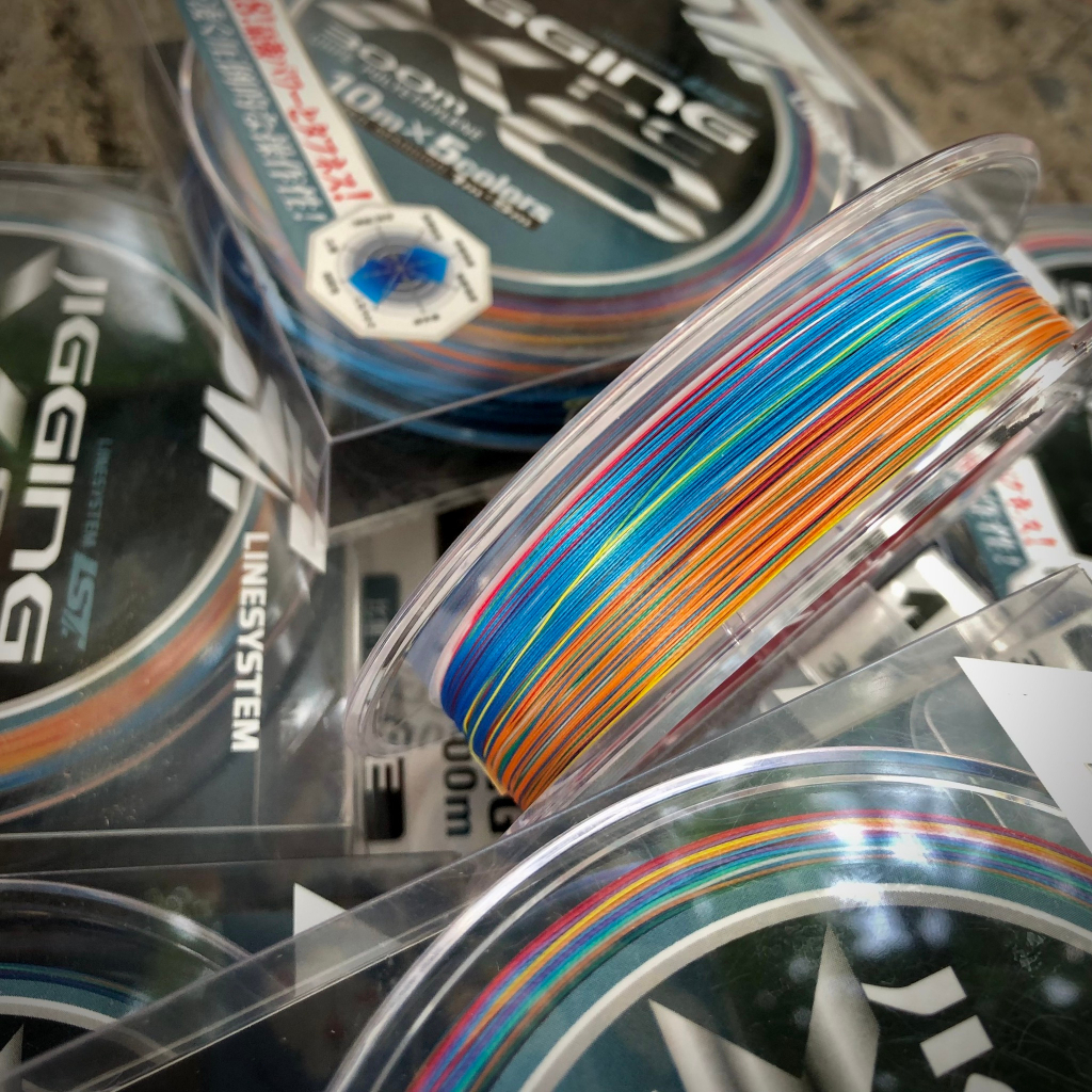 Dây PE Linesystem Jigging X8 Cao Cấp