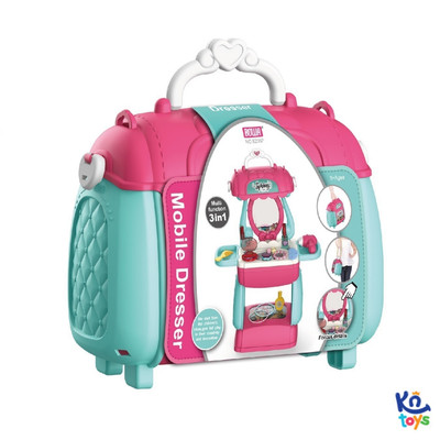 Bộ đồ chơi nhập vai BOWA 8256P – Cặp trang điểm 26 món