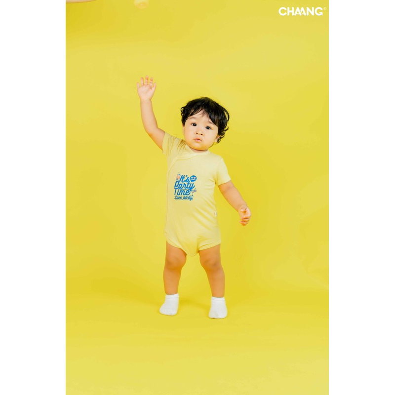 Chaang body chip body cúc giữa cho bé dưới 1 tuổi SS23 hihistores