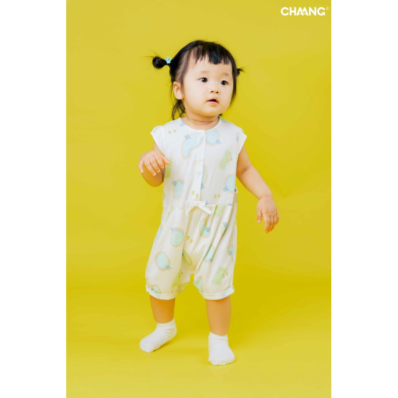 Chaang body chip body cúc giữa cho bé dưới 1 tuổi SS23 hihistores