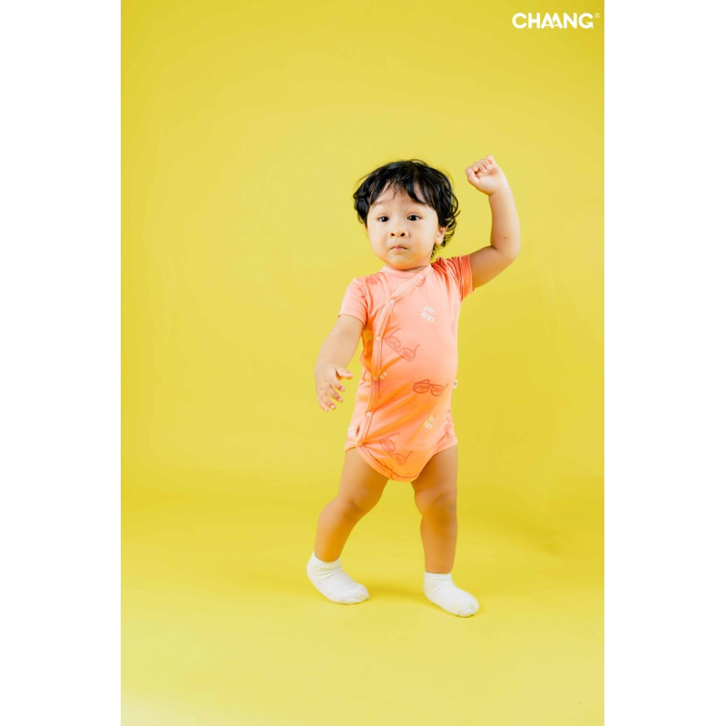 Chaang body chip body cúc giữa cho bé dưới 1 tuổi SS23 hihistores