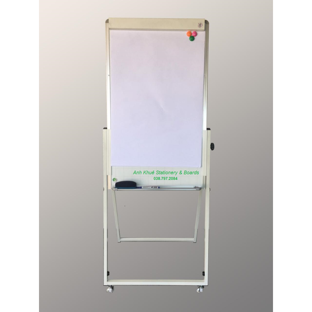 Bảng Flipchart hội thảo Chân Gấp  60*100cm