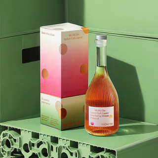 Mơ má đào phùng thị - nước hoa quả lên men 500ml
