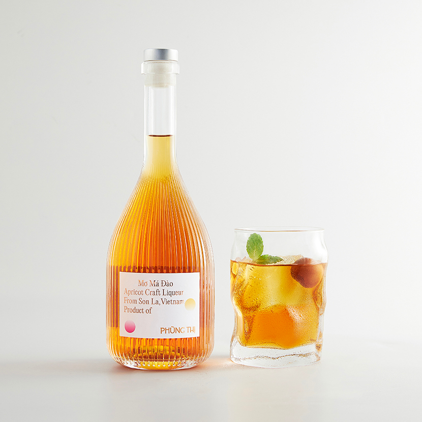 Mơ Má Đào Phùng Thị - Nước Hoa Quả Lên Men 500ml