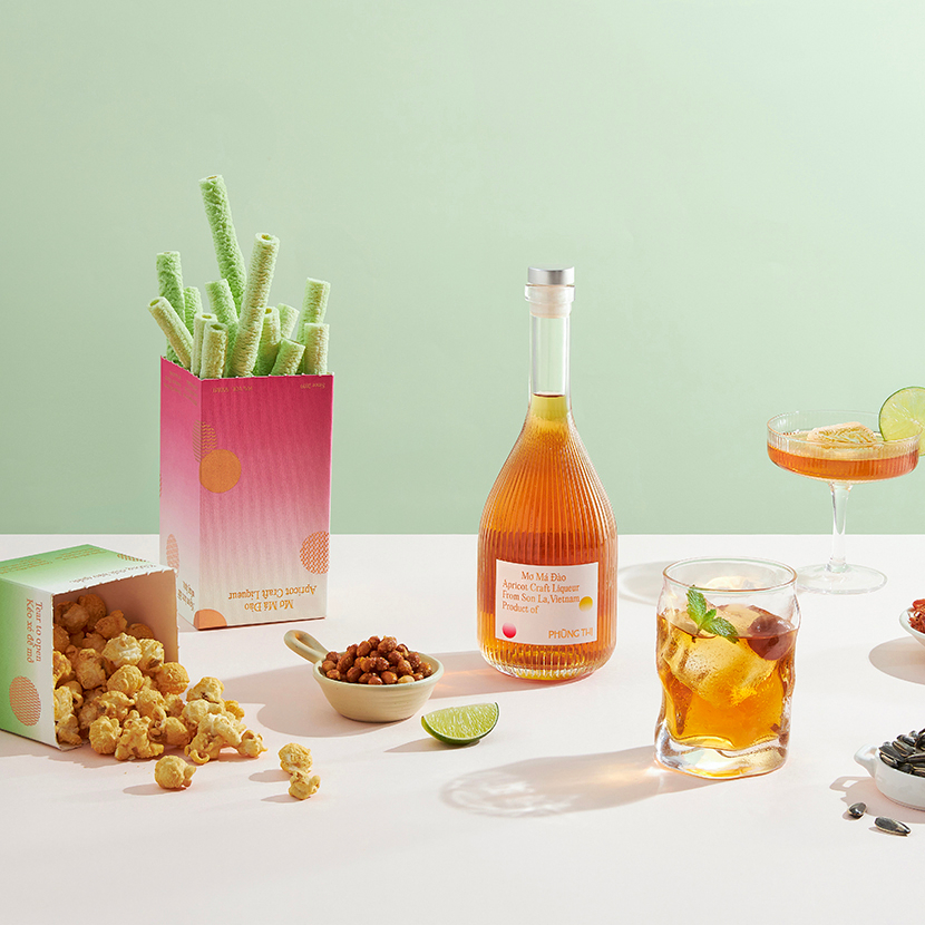 Mơ Má Đào Phùng Thị - Nước Hoa Quả Lên Men 500ml
