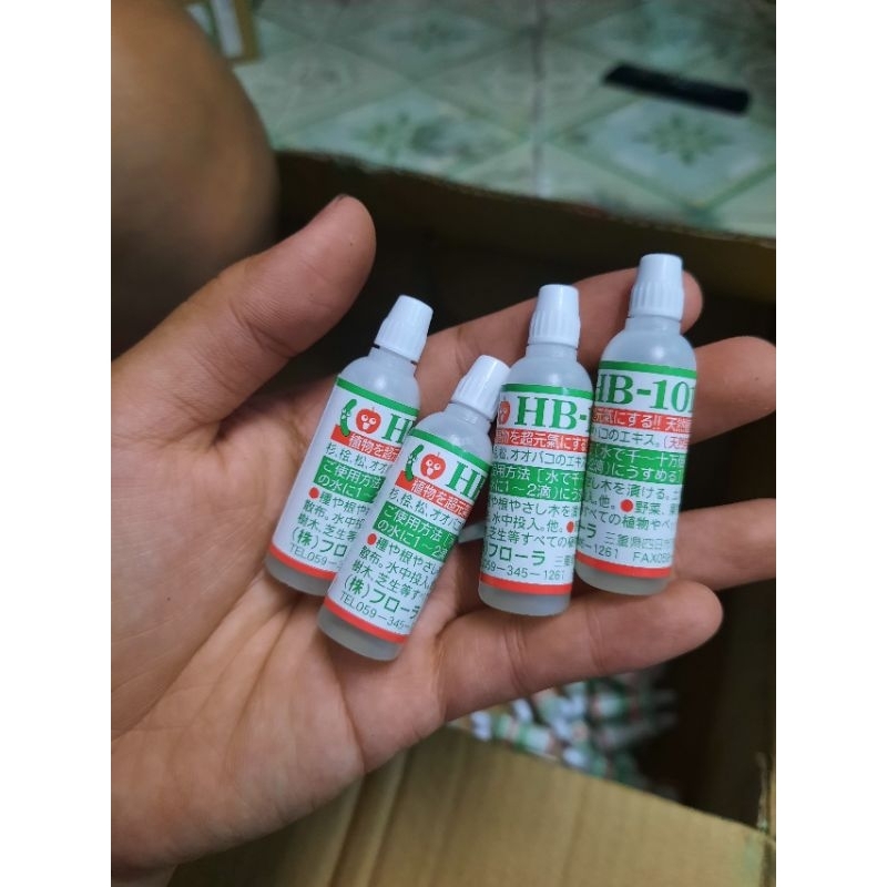 Thuốc kích rễ, phục hồi cây suy Hb-101 nội địa Nhật - 6ml