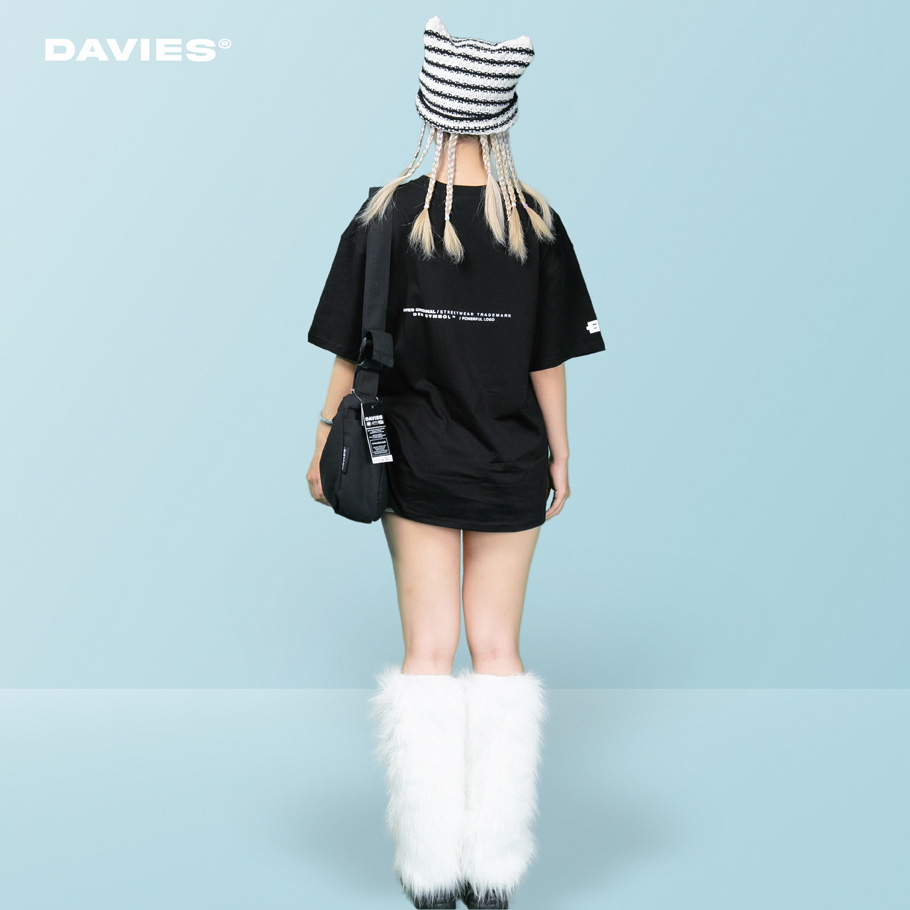 Áo thun local brand nam nữ form rộng tay lỡ Whirl DAVIES Tee | D31-T7