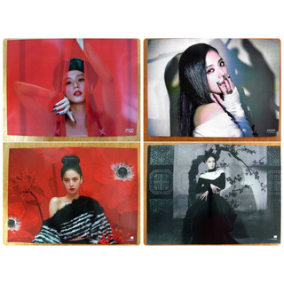 Poster ảnh trang trí treo tường blackpink - jisoo me, born pink, how you like that