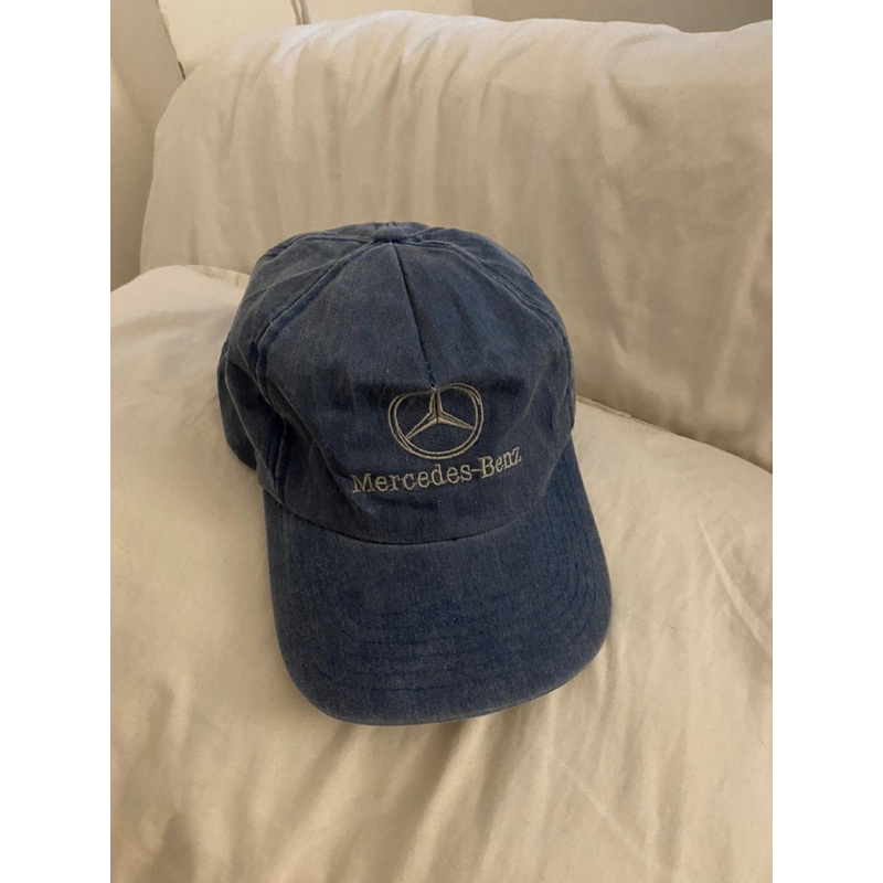 Mũ màu xanh bò basic