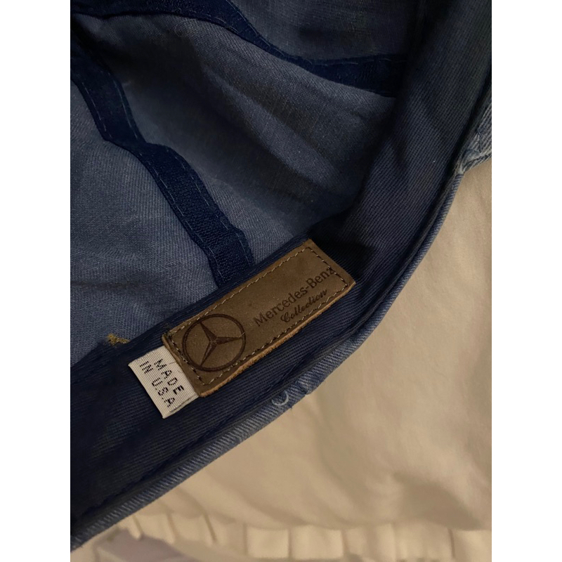 Mũ màu xanh bò basic