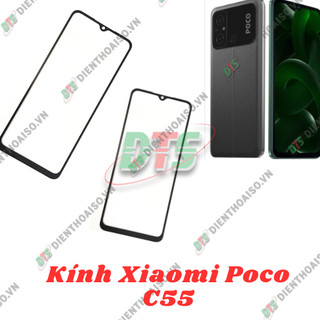 Kính xiaomi poco c55