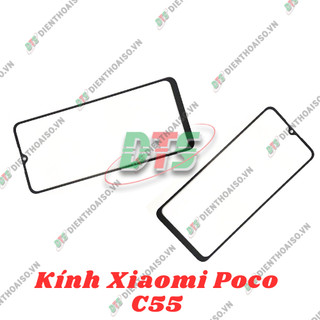 Kính Xiaomi Poco C55 ( kính ép cho poco c55 )