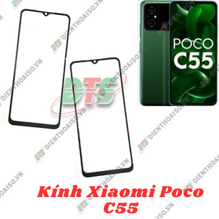 Kính Xiaomi Poco C55 ( kính ép cho poco c55 )