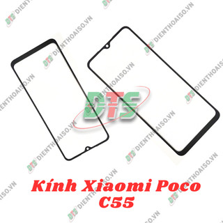 Kính Xiaomi Poco C55 ( kính ép cho poco c55 )