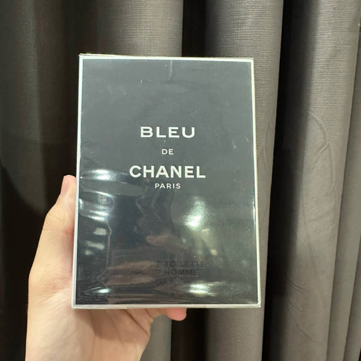 Nước hoa nam chính hãng Bleu de Eau de Toilette size 100ml