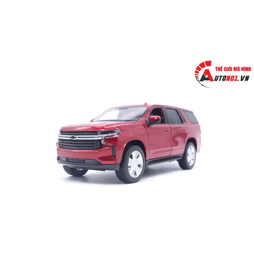 Mô hình xe Chevrolet Tahoe 2021 tỉ lệ 1:26 Maisto OT042