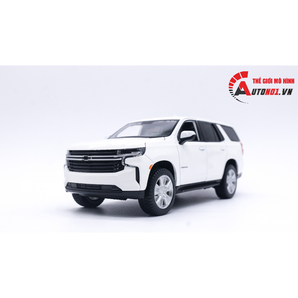 Mô hình xe Chevrolet Tahoe 2021 tỉ lệ 1:26 Maisto OT042