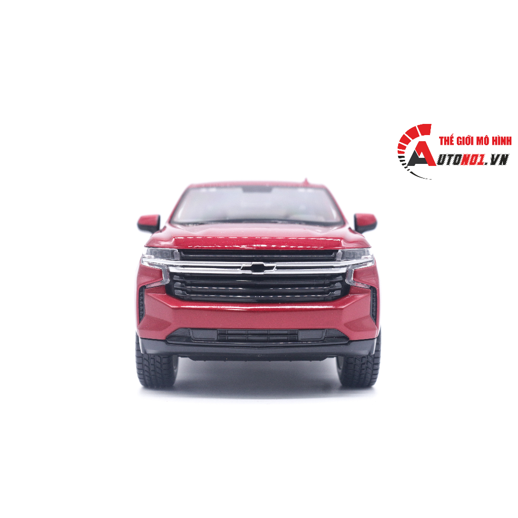 Mô hình xe Chevrolet Tahoe 2021 tỉ lệ 1:26 Maisto OT042