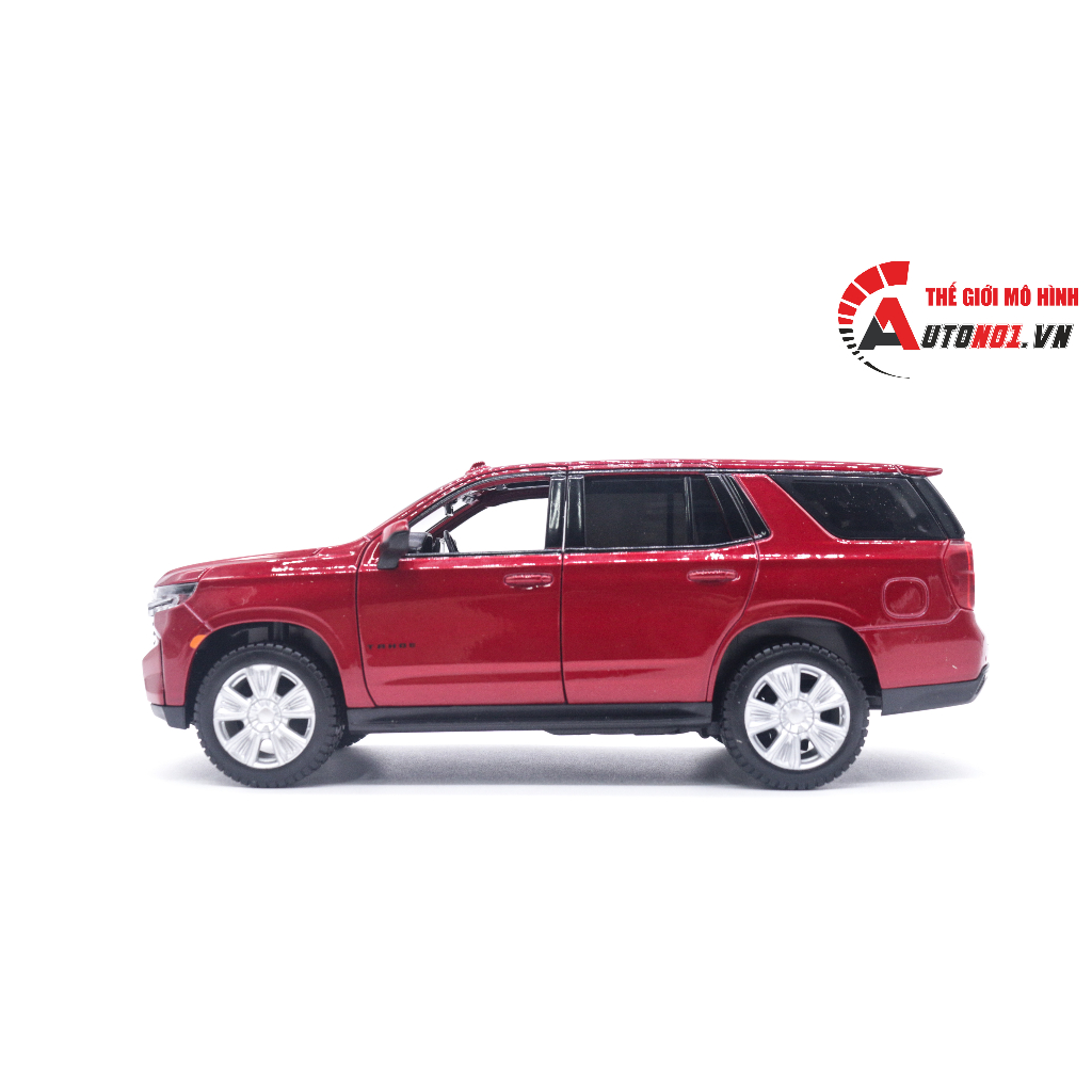 Mô hình xe Chevrolet Tahoe 2021 tỉ lệ 1:26 Maisto OT042