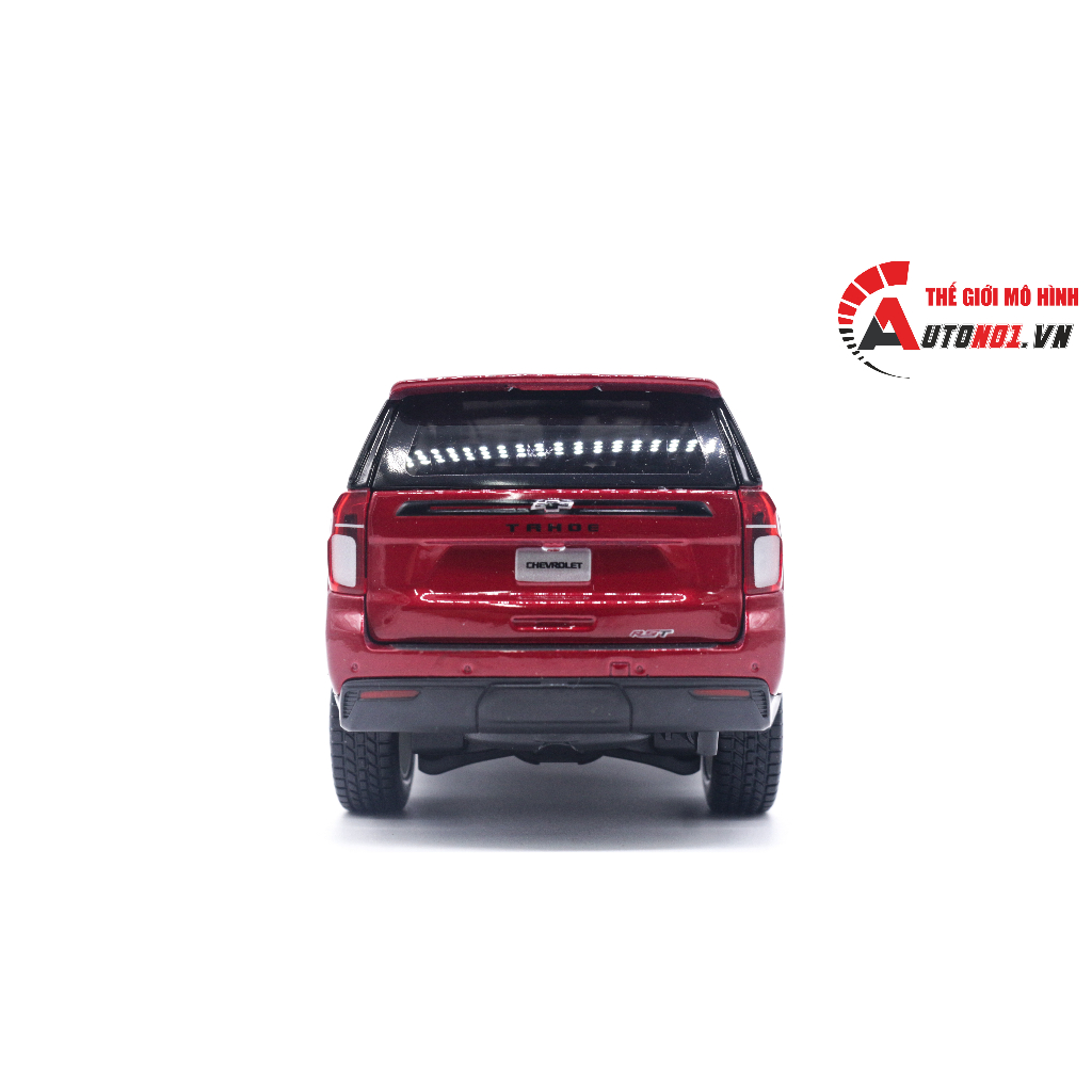 Mô hình xe Chevrolet Tahoe 2021 tỉ lệ 1:26 Maisto OT042