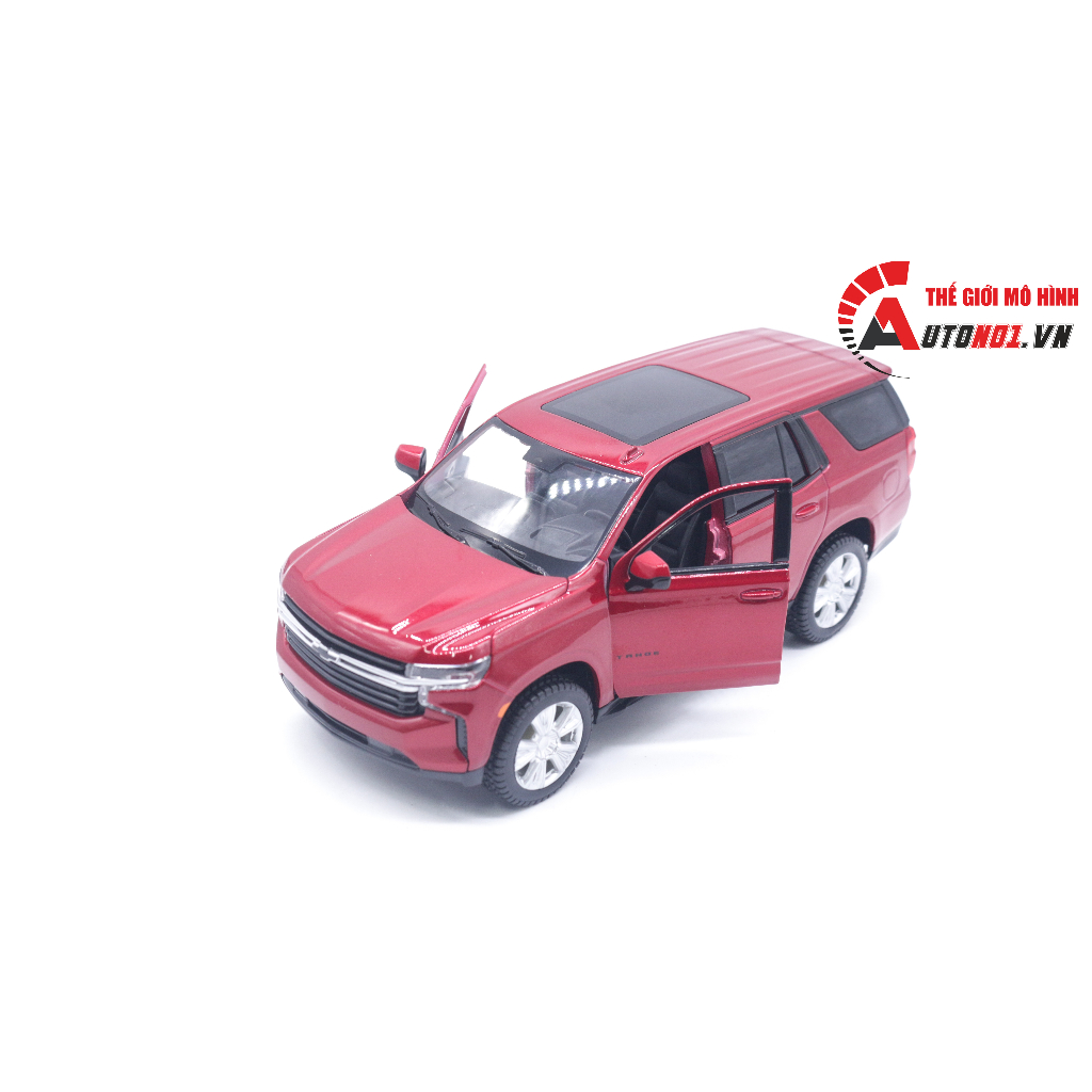 Mô hình xe Chevrolet Tahoe 2021 tỉ lệ 1:26 Maisto OT042