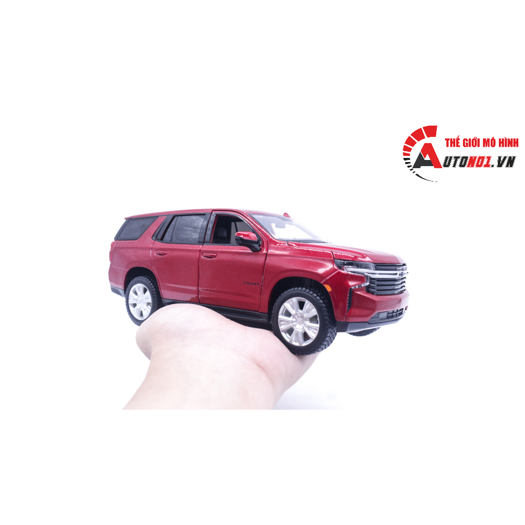 Mô hình xe Chevrolet Tahoe 2021 tỉ lệ 1:26 Maisto OT042