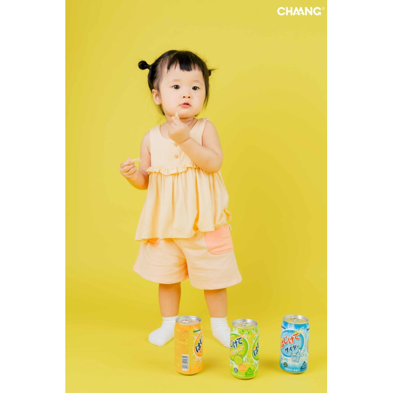 Chaang áo phông cotton bé trai bé gái SS23 hihistores