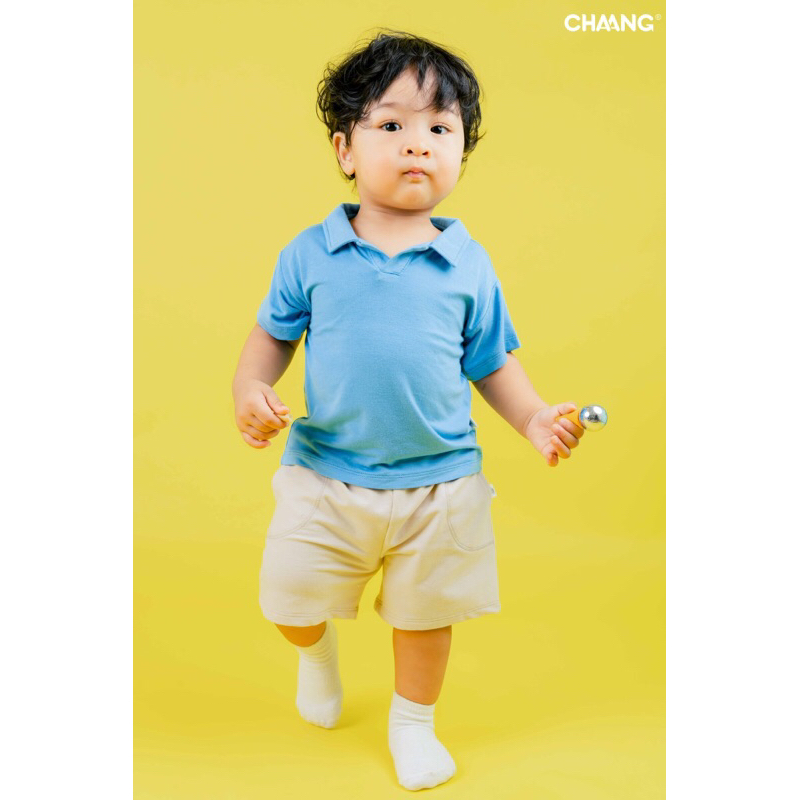 Chaang áo phông cotton bé trai bé gái SS23 hihistores