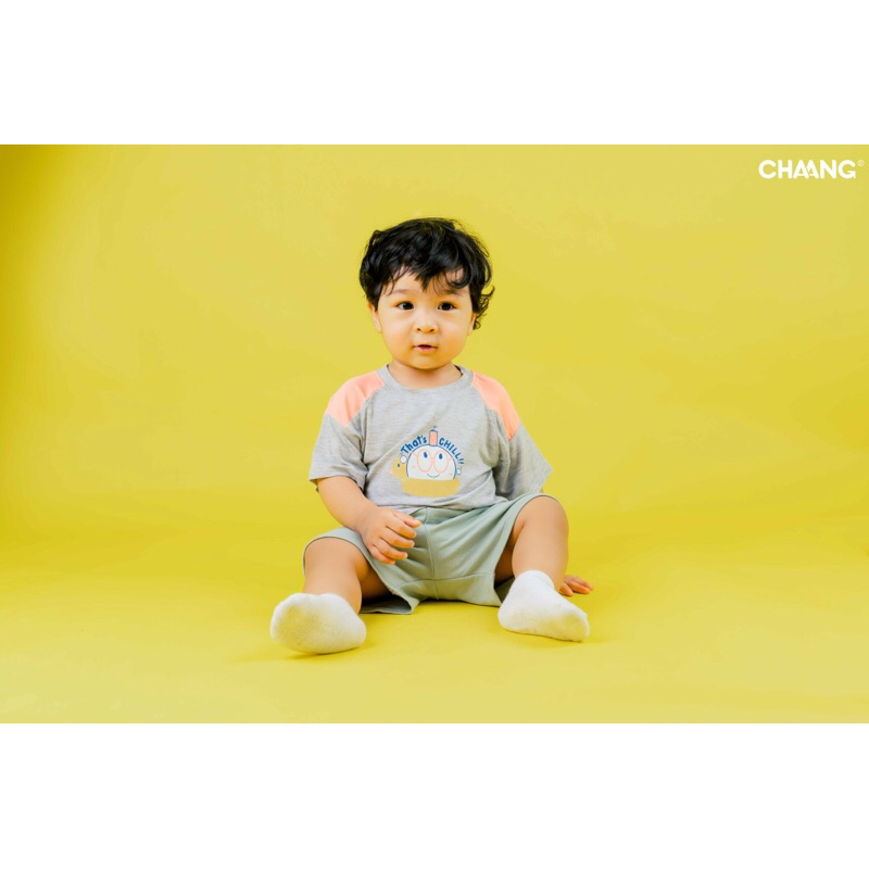 Chaang áo phông cotton bé trai bé gái SS23 hihistores