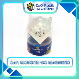 Rubik gan monster go 3x3 có nam châm stickerless - đồ chơi phát triển trí tuệ - zyo rubik hồ chí minh