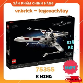Lego star wars 75355 máy bay x wing