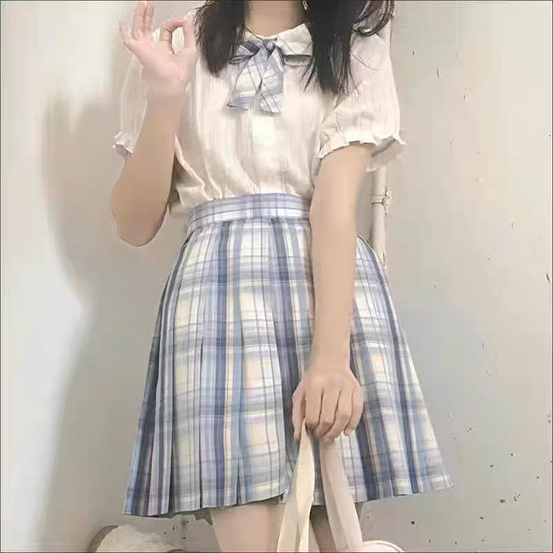Áo Blouse Lolita và JK