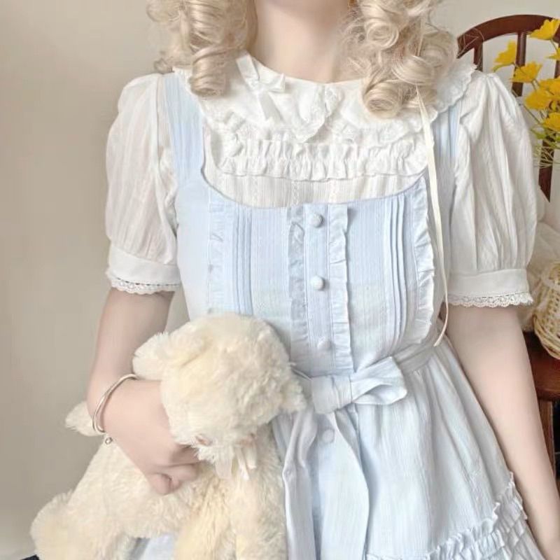 Áo Blouse Lolita và JK