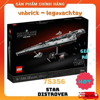 Lego star wars 75356 tàu super star destroyer