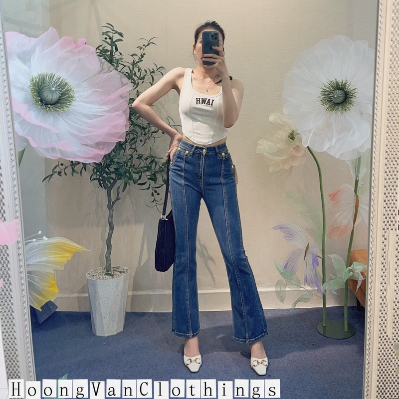 Quần Jean Óng Loe