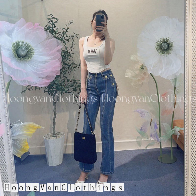 Quần Jean Óng Loe