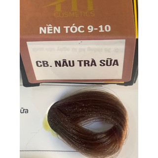nhuộm phủ bạc nâu HT dung tích 100