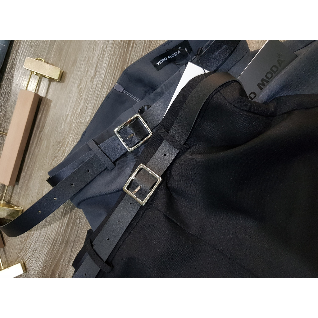 CV2302 Chân váy dài Vera moda kèm thắt lưng
