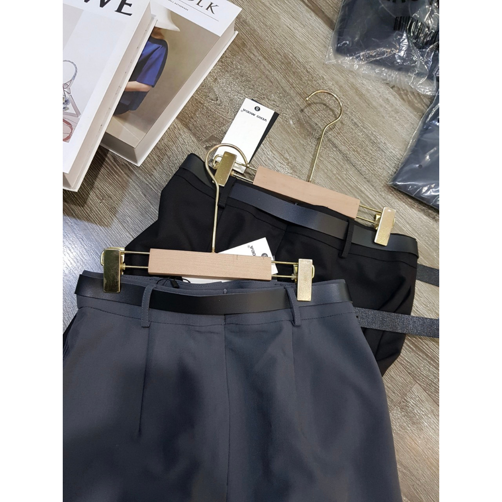 CV2302 Chân váy dài Vera moda kèm thắt lưng