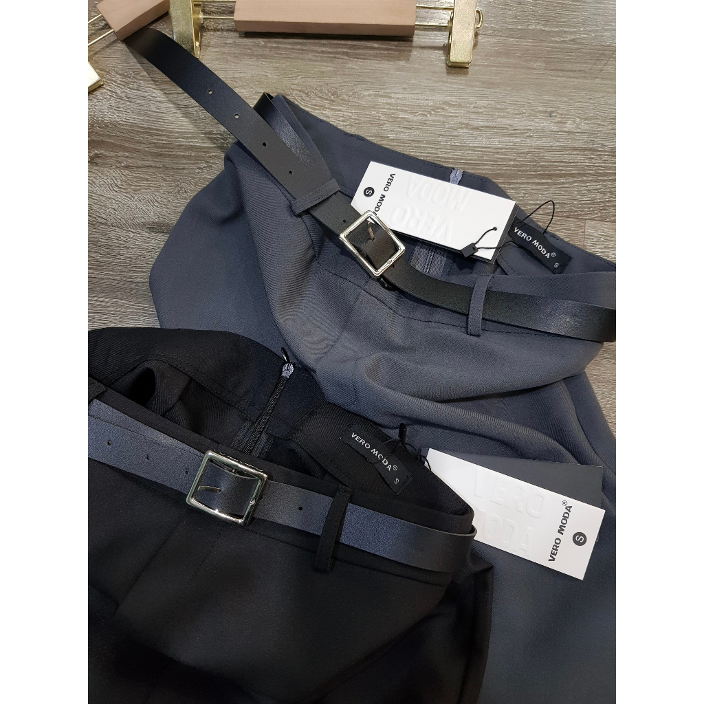 CV2302 Chân váy dài Vera moda kèm thắt lưng