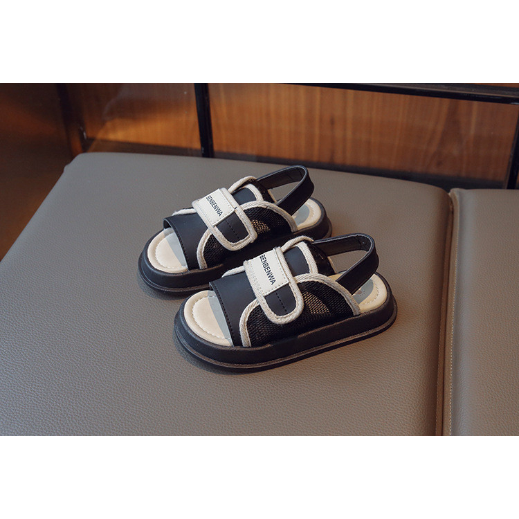 Sandal cho bé- Sandal lưới quai ngang kiểu mới cho bé trai bé gái mã BBW763