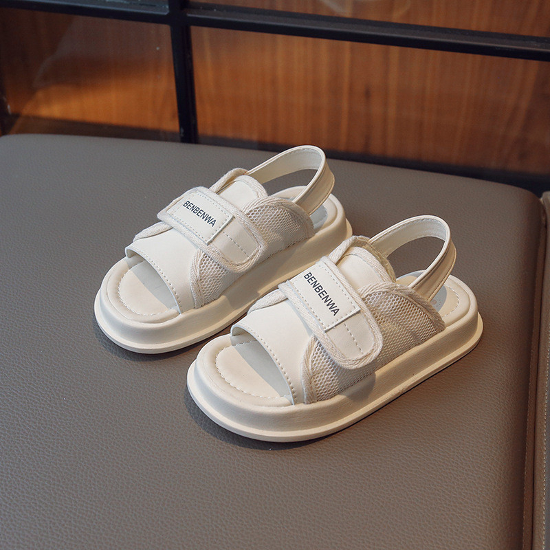 Sandal cho bé- Sandal lưới quai ngang kiểu mới cho bé trai bé gái mã BBW763