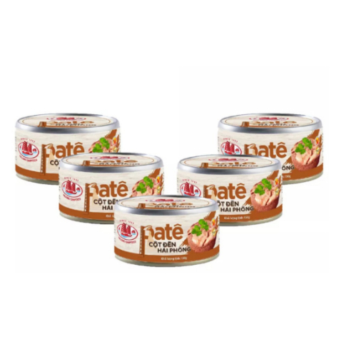 COMBO 5 Hộp Patê Cột Đèn Hải Phòng