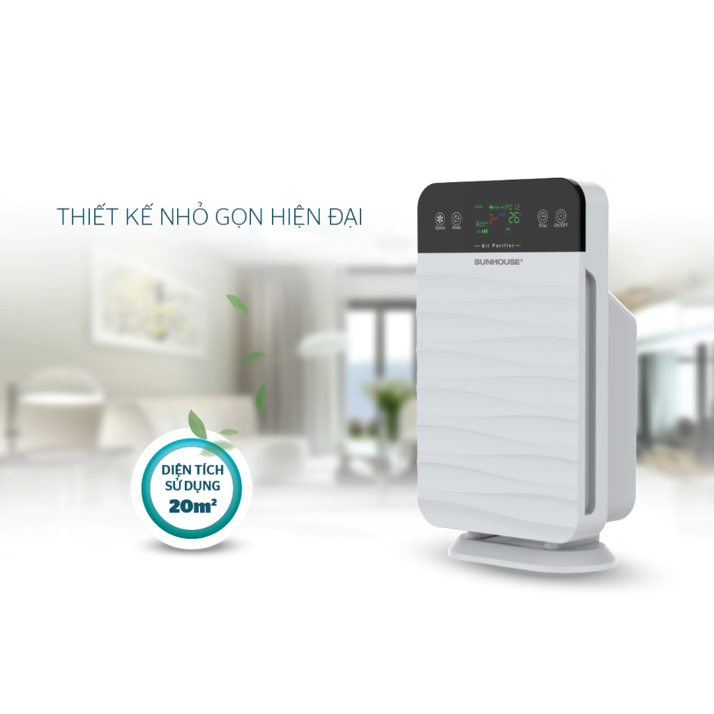 Máy lọc không khí Sunhouse SHD-15AP9715