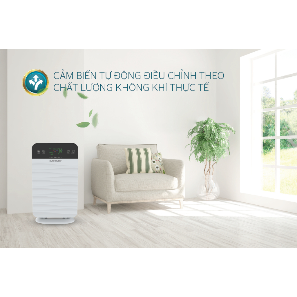 Máy lọc không khí Sunhouse SHD-15AP9715