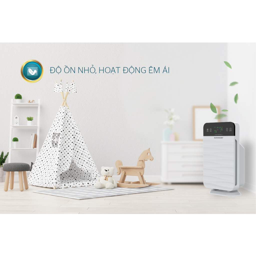 Máy lọc không khí Sunhouse SHD-15AP9715