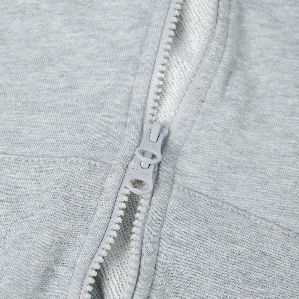 ÁO HOODIE FULL ZIP SOUSTATE "SKETCH PLAN" (XÁM - BOXY) | BigBuy360 - bigbuy360.vn